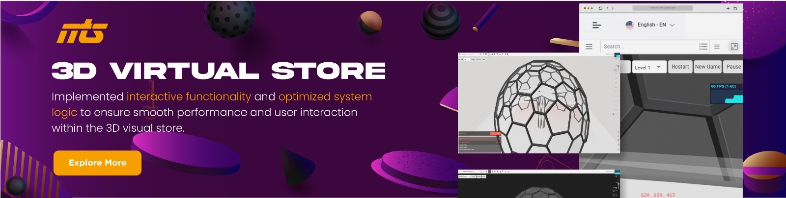 Our Virtual Shop